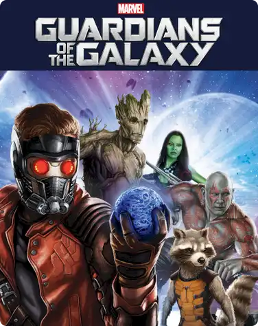 Guardians of the Galaxy book