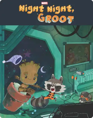 Guardians of the Galaxy: Night Night, Groot book