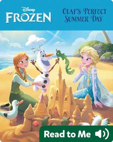 Frozen: Olaf's Perfect Summer Day book