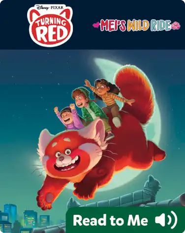 Turning Red: Mei’s Wild Ride book