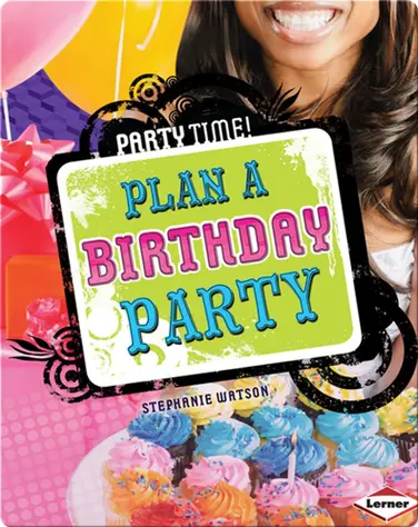 Plan a Birthday Party book