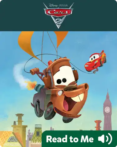 Cars 2 book