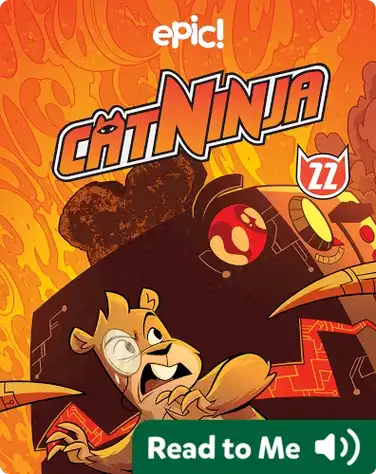 Cat Ninja Book 22: T0ast3r book