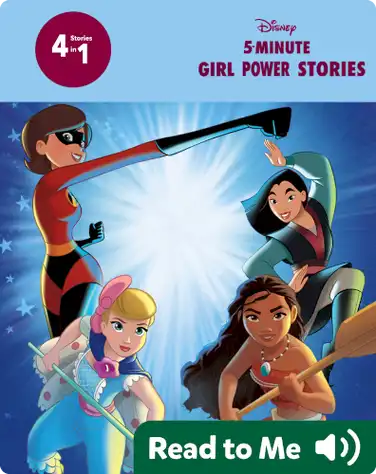 5-Minute Girl Power Stories book