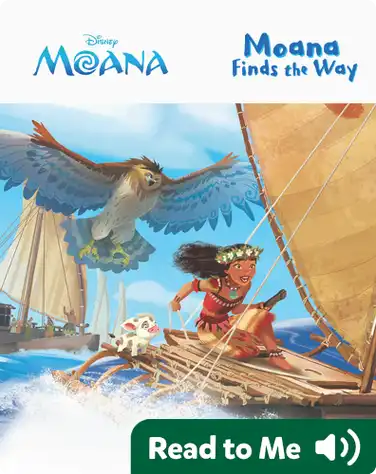 Moana Finds the Way book