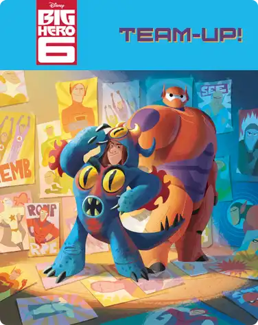 Team Up! book