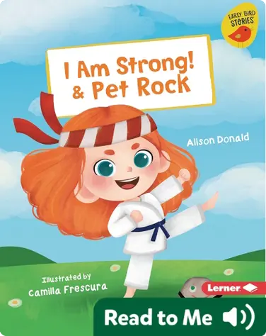I Am Strong! & Pet Rock book