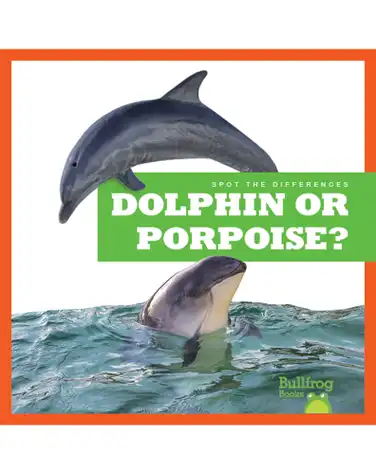 Spot the Differences: Dolphin or Porpoise? book