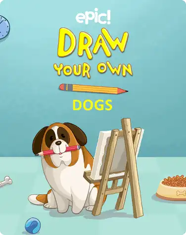 Draw Your Own: Dogs book