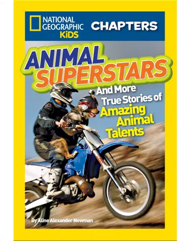 National Geographic Kids Chapters: Animal Superstars book