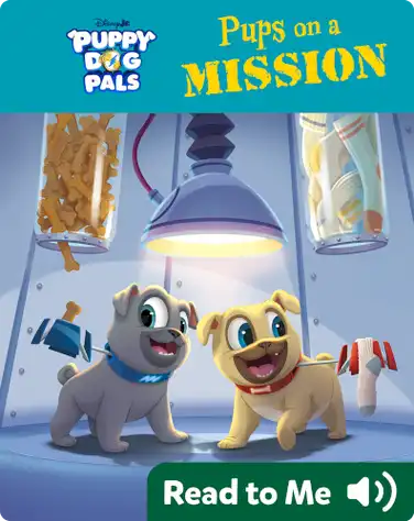 Pups on a Mission book