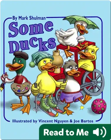 Some Ducks book