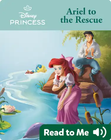 Ariel to the Rescue book