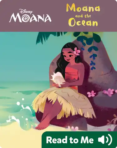 Moana and the Ocean book