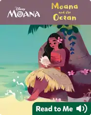 Moana and the Ocean