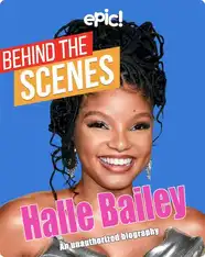 Behind the Scenes: Halle Bailey