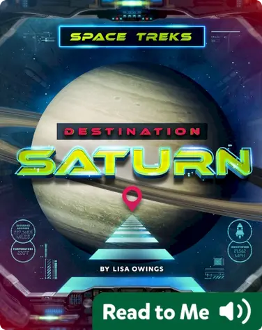 Space Treks: Destination Saturn book