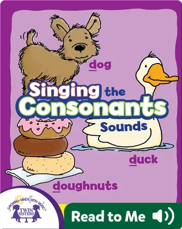 Singing the Consonants Sounds book