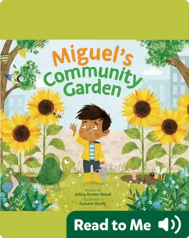 Miguel's Community Garden book