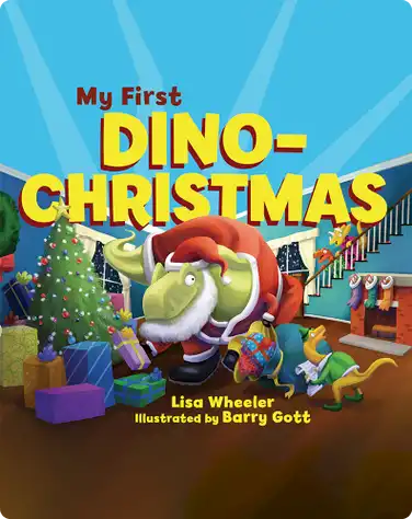 My First Dino-Christmas book
