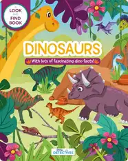 Little Detectives Dinosaurs