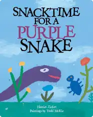 Snacktime for a Purple Snake