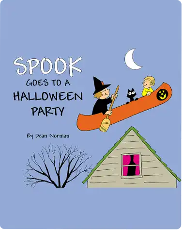 Spook Goes to a Halloween Party book