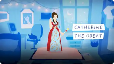 Women Throughout History: Catherine The Great book
