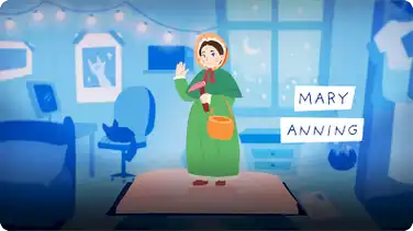 Women Throughout History: Mary Anning book