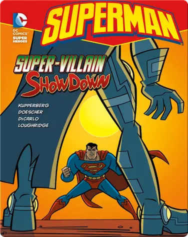 Superman: Super-Villain Showdown book