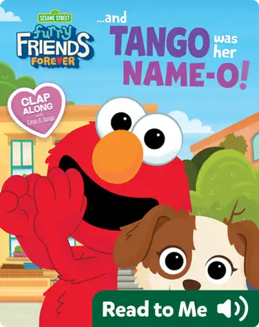 And Tango Was her Name-O book