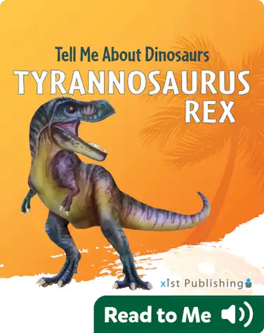 Tyrannosaurus Rex book