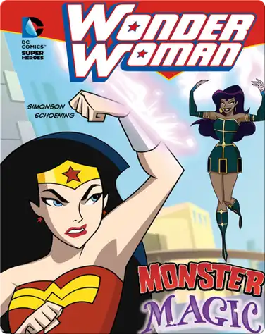 Wonder Woman: Monster Magic book