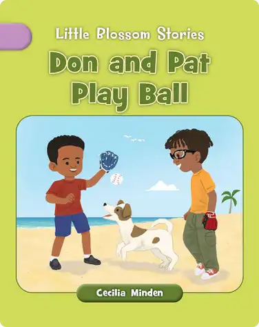 Don and Pat Play Ball book