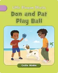 Don and Pat Play Ball