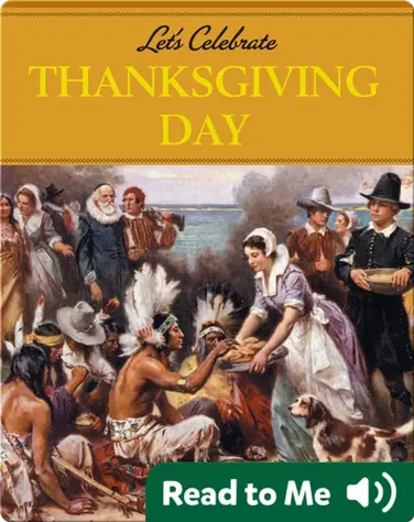 Let's Celebrate: Thanksgiving Day book