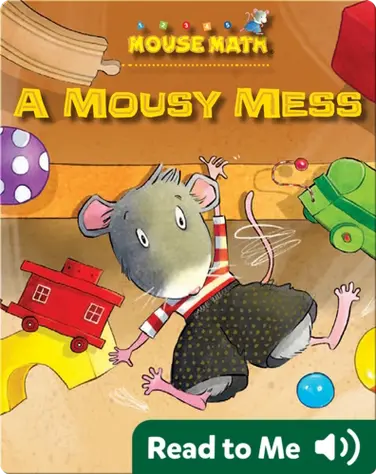 A Mousy Mess (Mouse Math) book
