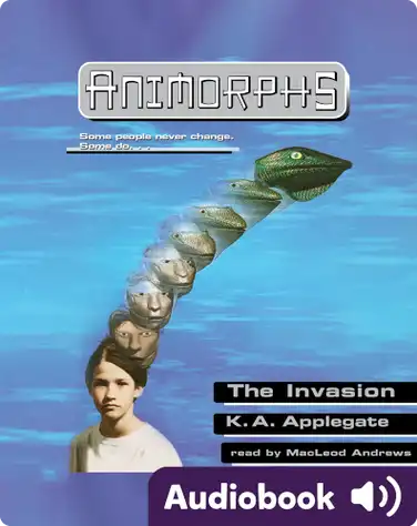 Animorphs #01: The Invasion book