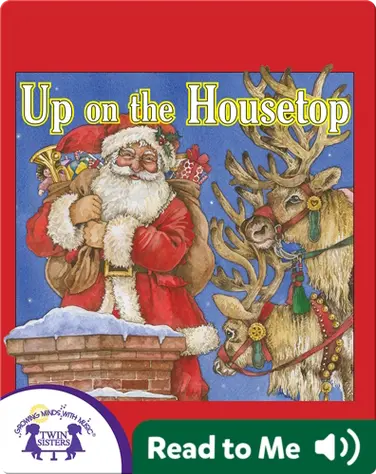 Up on the Housetop book