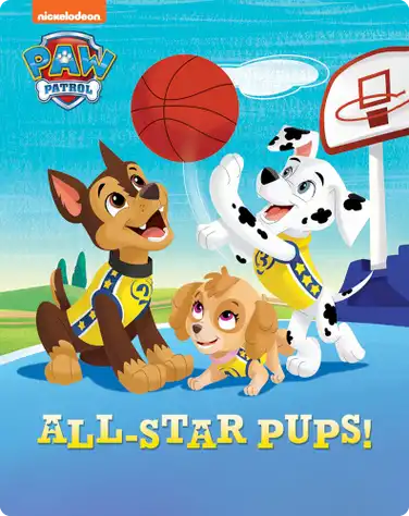 PAW Patrol: All-Star Pups! book