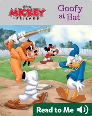 Goofy at Bat