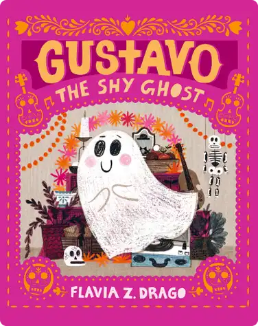 Gustavo, the Shy Ghost book