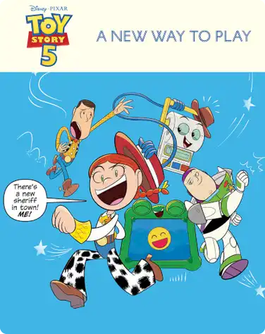 Toy Story 5: A New Way to Play book