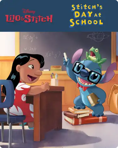 Stitch’s Day at School book