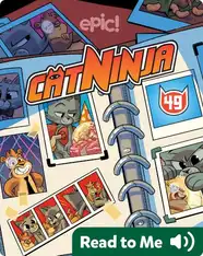 Cat Ninja Book 49: Memories and Mecha Hamsters