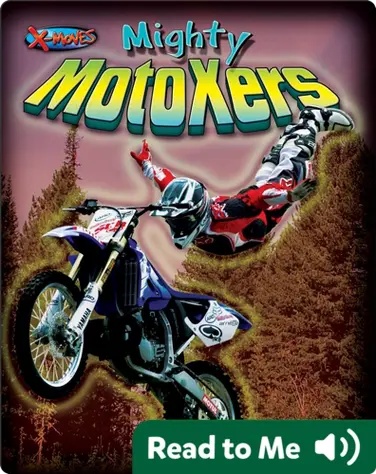 Mighty Motoxers book