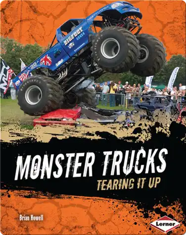 Monster Trucks: Tearing it Up book