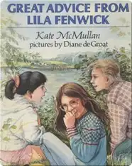 Great Advice from Lila Fenwick