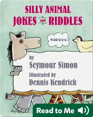 Silly Animal Jokes and Riddles book