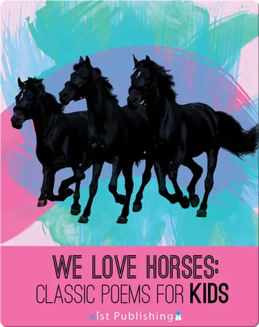 We Love Horses book